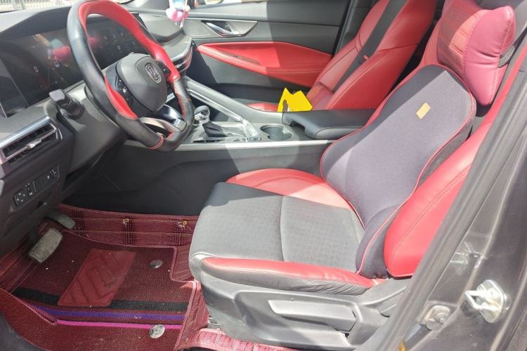 Used CHANGAN CS35PLUS 2021 Revised Version Blue Whale NE 1.4T DCT Prestige Edition Driver Seat