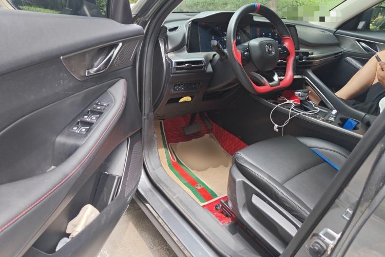 Used CHANGAN CS35PLUS 2021 Blue Whale NE 1.4T DCT Luxury Model Driver Seat