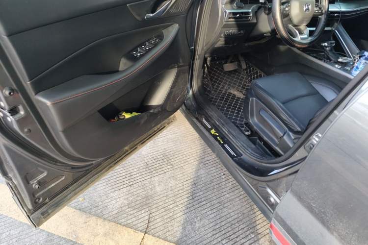 Used CHANGAN CS35PLUS 2021 Blue Whale NE 1.4T DCT Luxury Model Driver Seat
