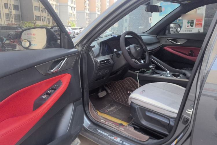 Used CHANGAN CS35PLUS 2021 Blue Whale NE 1.4T DCT Prestige Model Driver Seat