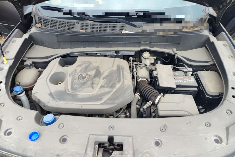 Used CHANGAN CS35PLUS 2021 Revised Version Blue Whale NE 1.4T DCT Luxury Edition Engine Bay