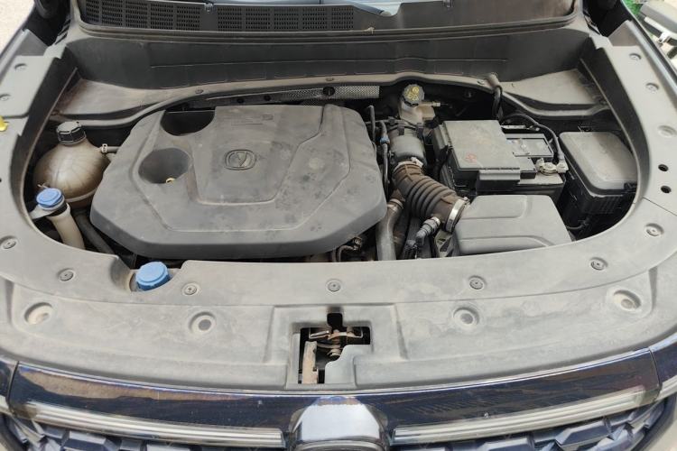 Used CHANGAN CS35PLUS 2021 Blue Whale NE 1.4T DCT Luxury Model Engine Bay