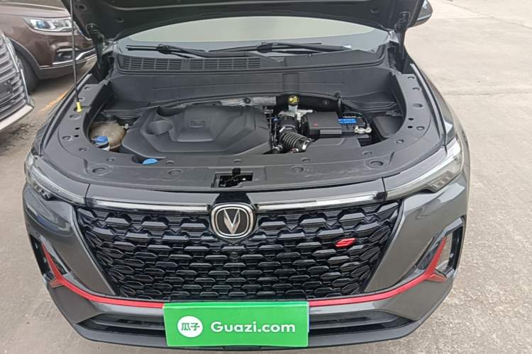 Used CHANGAN CS35PLUS 2021 Blue Whale NE 1.4T DCT Luxury Model Engine Bay