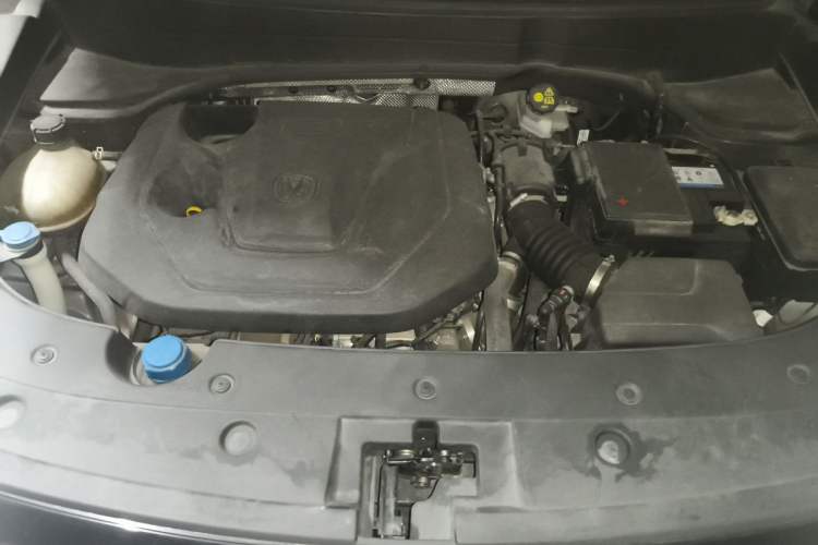 Used CHANGAN CS35PLUS 2021 Blue Whale NE 1.4T DCT Luxury Model Engine Bay