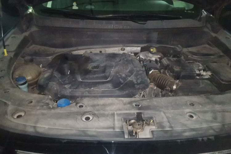 Used CHANGAN CS35PLUS 2021 Blue Whale NE 1.4T DCT Prestige Model Engine Bay
