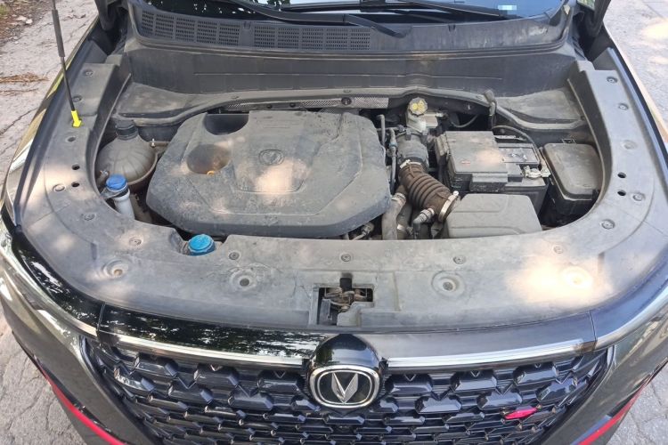 Used CHANGAN CS35PLUS 2021 Blue Whale NE 1.4T DCT Luxury Model Engine Bay