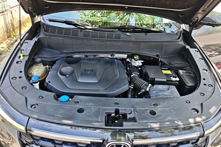 Used CHANGAN CS35PLUS 2021 Blue Whale NE 1.4T DCT Prestige Model Engine Bay