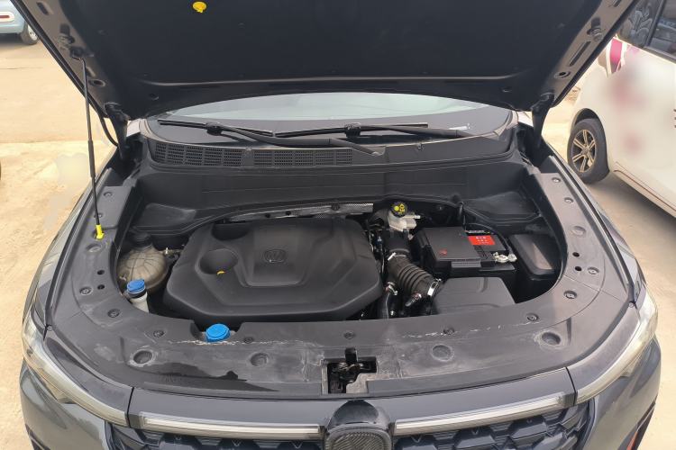 Used CHANGAN CS35PLUS 2021 Blue Whale NE 1.4T DCT Luxury Model Engine Bay