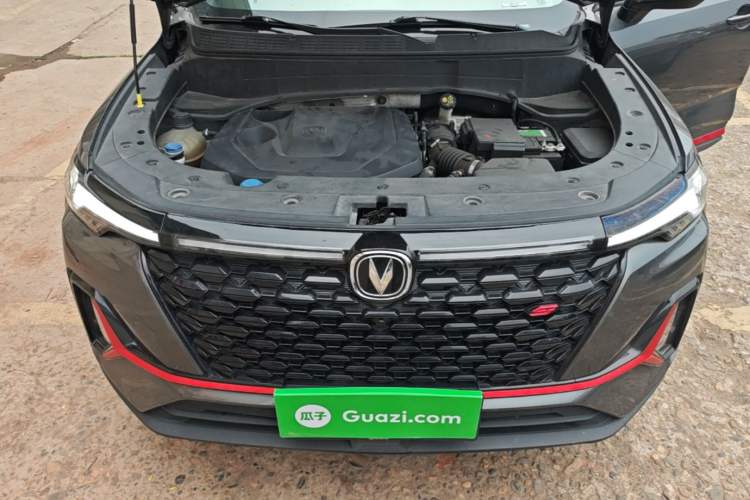 Used CHANGAN CS35PLUS 2021 Blue Whale NE 1.4T DCT Prestige Model Engine Bay