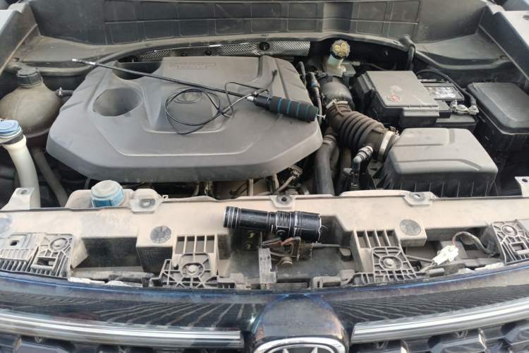 Used CHANGAN CS35PLUS 2021 Blue Whale NE 1.4T DCT Luxury Model Engine Bay