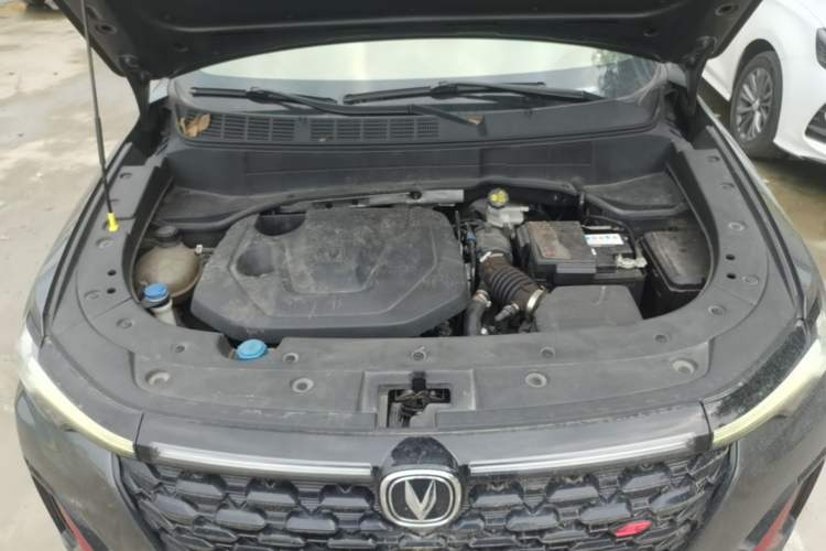 Used CHANGAN CS35PLUS 2021 Blue Whale NE 1.4T DCT Luxury Model Engine Bay
