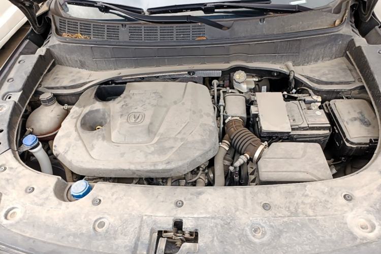Used CHANGAN CS35PLUS 2021 Revised Version Blue Whale NE 1.4T DCT Luxury Edition Engine Bay