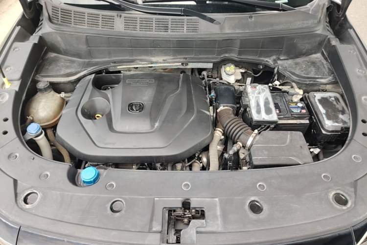 Used CHANGAN CS35PLUS 2021 Revised Version Blue Whale NE 1.4T DCT Luxury Edition Engine Bay
