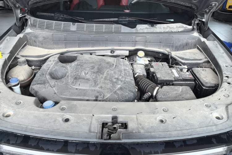 Used CHANGAN CS35PLUS 2021 Revised Version Blue Whale NE 1.4T DCT Luxury Edition Engine Bay