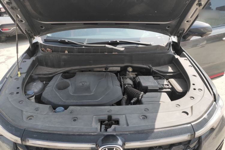Used CHANGAN CS35PLUS 2021 Blue Whale NE 1.4T DCT Prestige Model Engine Bay