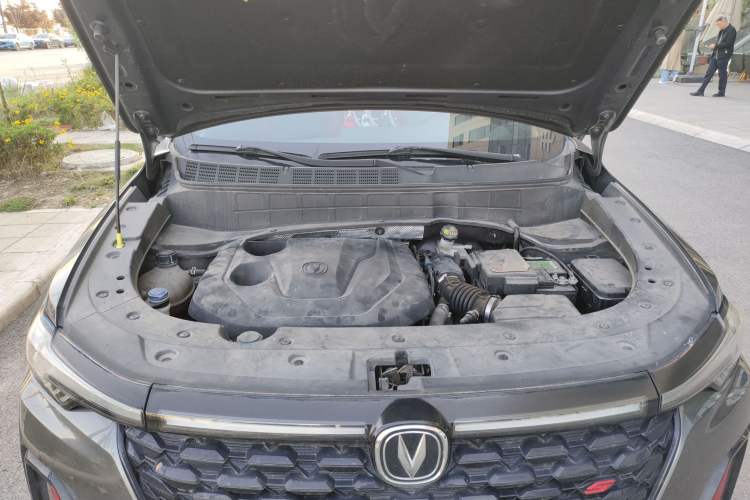 Used CHANGAN CS35PLUS 2021 Blue Whale NE 1.4T DCT Prestige Model Engine Bay