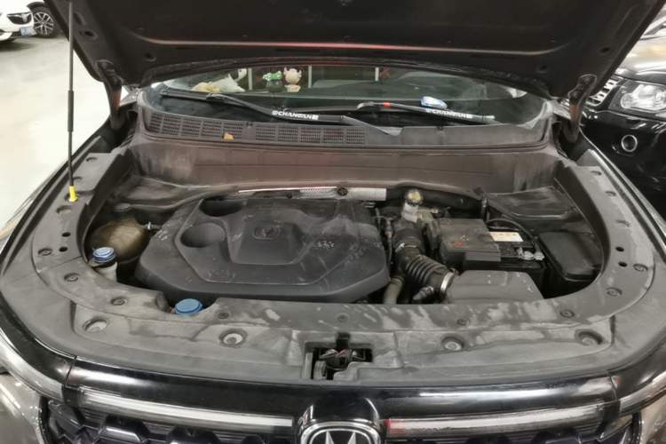Used CHANGAN CS35PLUS 2021 Blue Whale NE 1.4T DCT Luxury Model Engine Bay