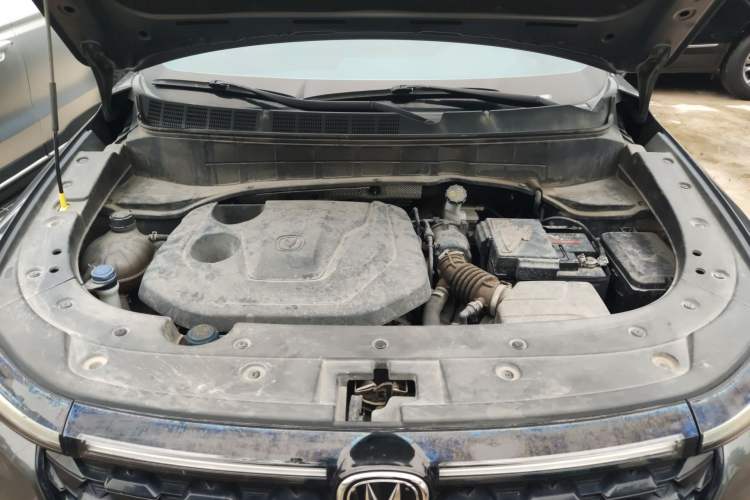 Used CHANGAN CS35PLUS 2021 Blue Whale NE 1.4T DCT Luxury Model Engine Bay