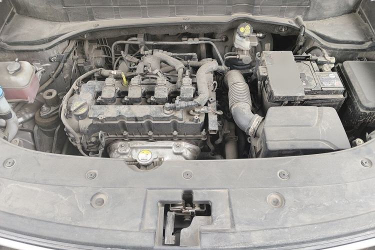 Used CHANGAN CS35PLUS 2021 Honor Million Edition 1.6L CVT Elite Model Engine Bay