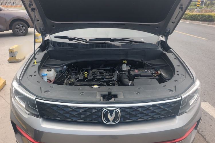 Used CHANGAN CS35PLUS 2021 Honor Million Edition 1.6L CVT Elite Model Engine Bay