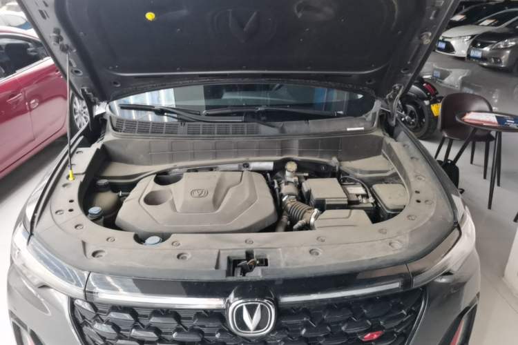 Used CHANGAN CS35PLUS 2021 Blue Whale NE 1.4T DCT Prestige Model Engine Bay