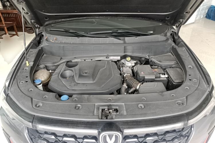Used CHANGAN CS35PLUS 2021 Blue Whale NE 1.4T DCT Luxury Model Engine Bay