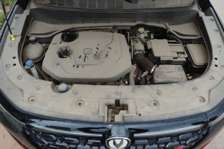 Used CHANGAN CS35PLUS 2021 Blue Whale NE 1.4T DCT Prestige Model Engine Bay