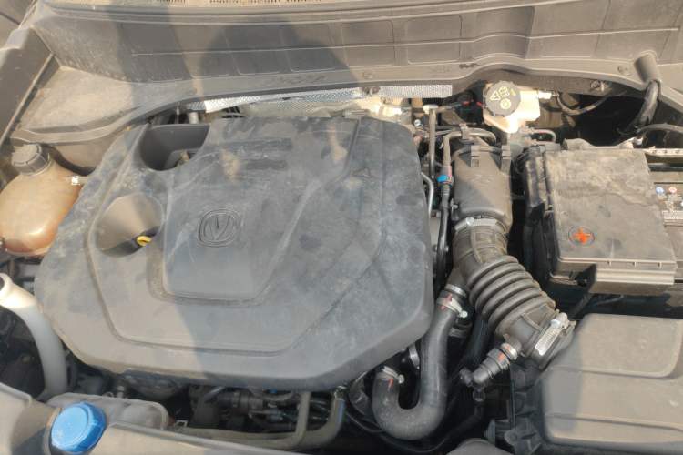 Used CHANGAN CS35PLUS 2021 Blue Whale NE 1.4T DCT Luxury Model Engine Bay