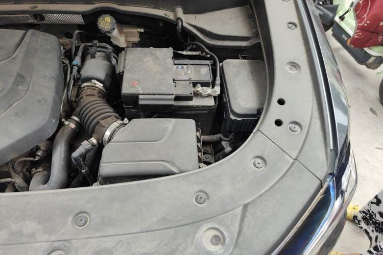 Used CHANGAN CS35PLUS 2021 Blue Whale NE 1.4T DCT Luxury Model Engine Bay Left