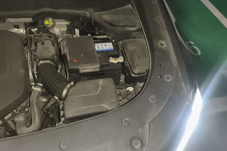 Used CHANGAN CS35PLUS 2021 Blue Whale NE 1.4T DCT Luxury Model Engine Bay Left