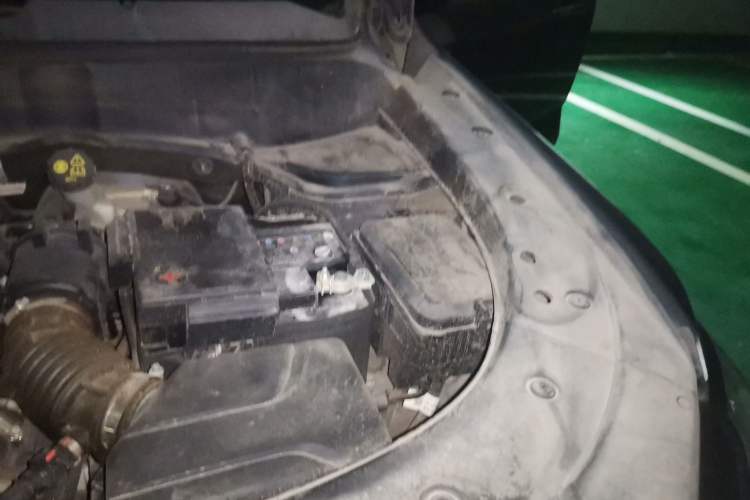 Used CHANGAN CS35PLUS 2021 Blue Whale NE 1.4T DCT Prestige Model Engine Bay Left