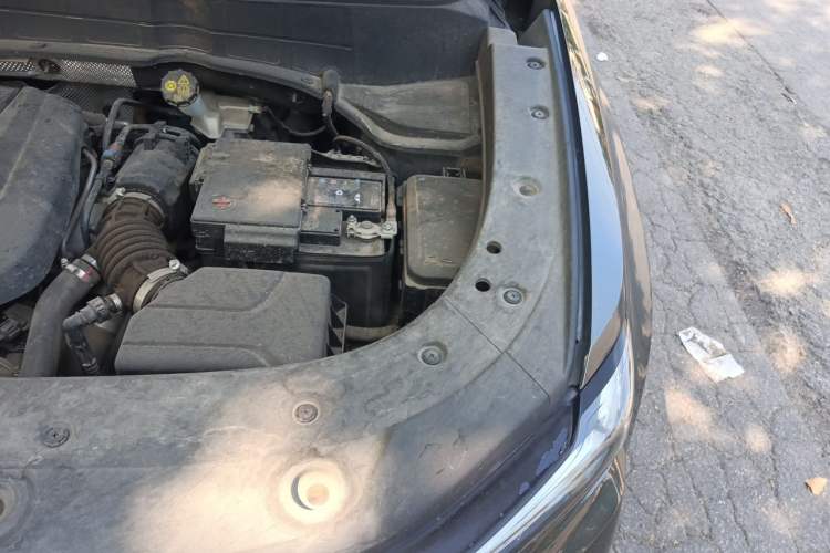 Used CHANGAN CS35PLUS 2021 Blue Whale NE 1.4T DCT Luxury Model Engine Bay Left