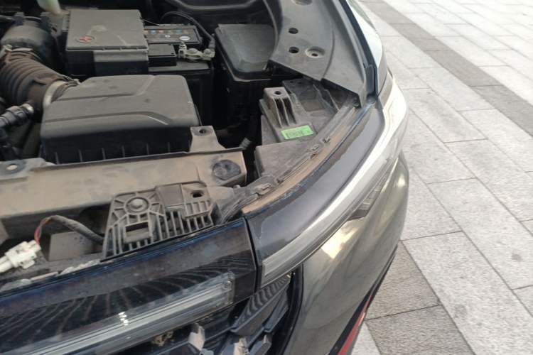 Used CHANGAN CS35PLUS 2021 Blue Whale NE 1.4T DCT Luxury Model Engine Bay Left
