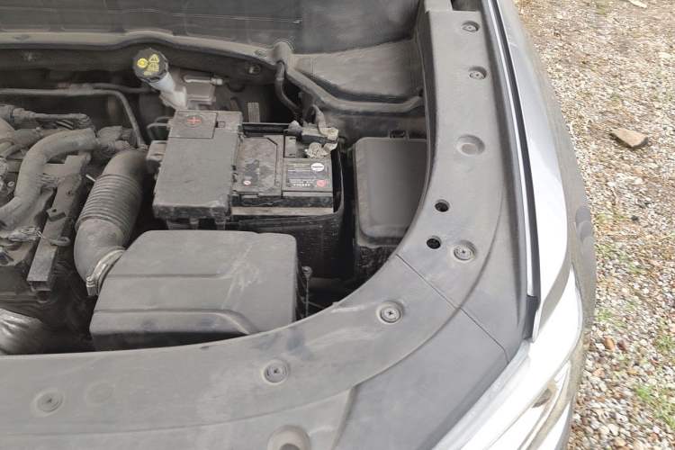 Used CHANGAN CS35PLUS 2021 Honor Million Edition 1.6L CVT Elite Model Engine Bay Left