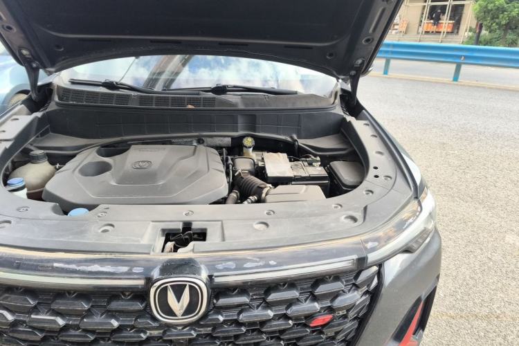 Used CHANGAN CS35PLUS 2021 Revised Version Blue Whale NE 1.4T DCT Luxury Edition Engine Bay Left
