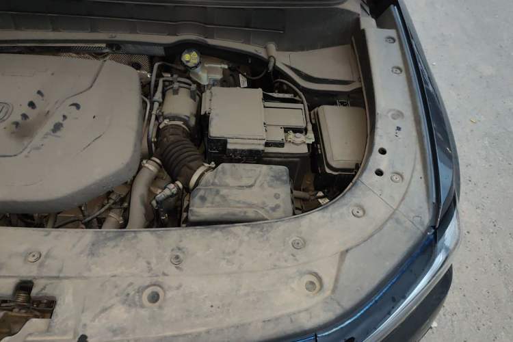Used CHANGAN CS35PLUS 2021 Blue Whale NE 1.4T DCT Prestige Model Engine Bay Left
