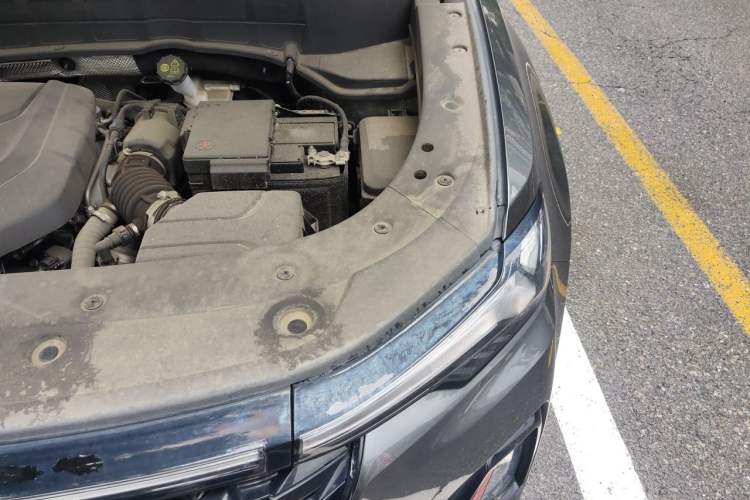 Used CHANGAN CS35PLUS 2021 Blue Whale NE 1.4T DCT Prestige Model Engine Bay Left