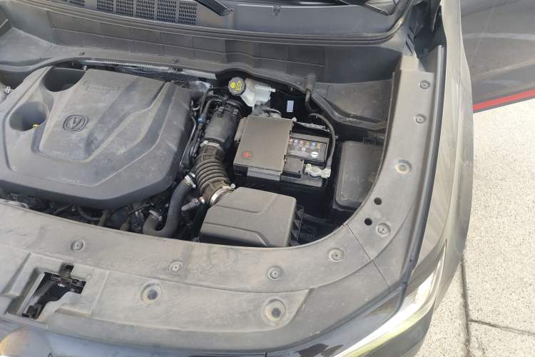 Used CHANGAN CS35PLUS 2021 Blue Whale NE 1.4T DCT Luxury Model Engine Bay Left