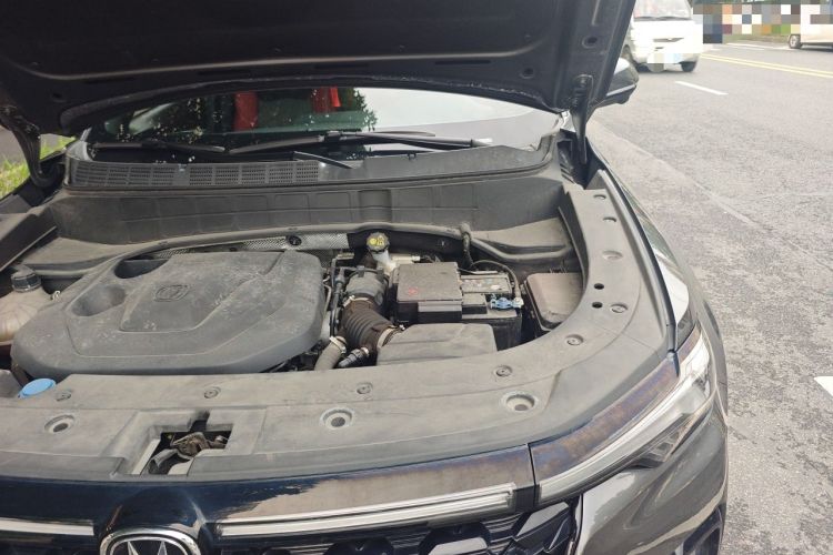 Used CHANGAN CS35PLUS 2021 Blue Whale NE 1.4T DCT Prestige Model Engine Bay Left