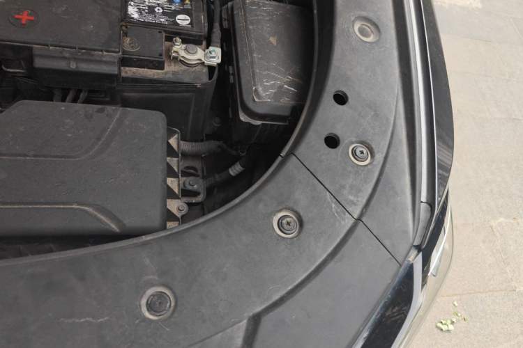 Used CHANGAN CS35PLUS 2021 Blue Whale NE 1.4T DCT Luxury Model Engine Bay Left