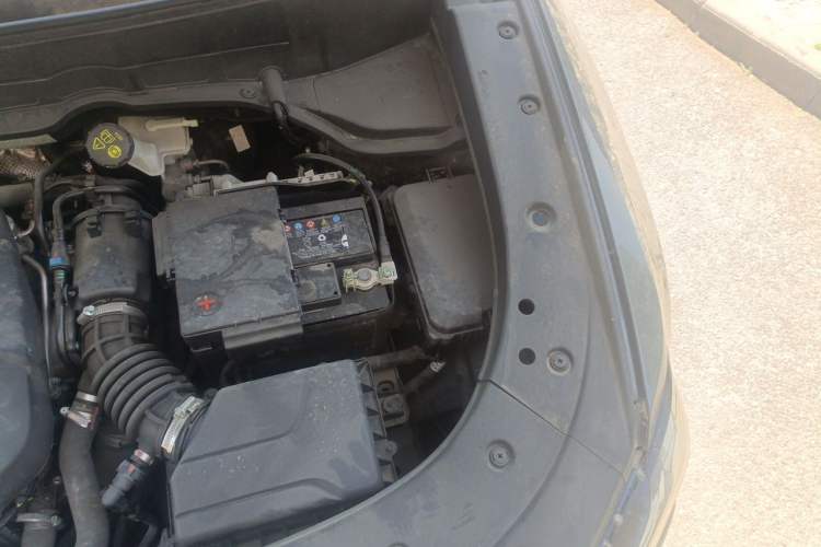 Used CHANGAN CS35PLUS 2021 Blue Whale NE 1.4T DCT Luxury Model Engine Bay Left