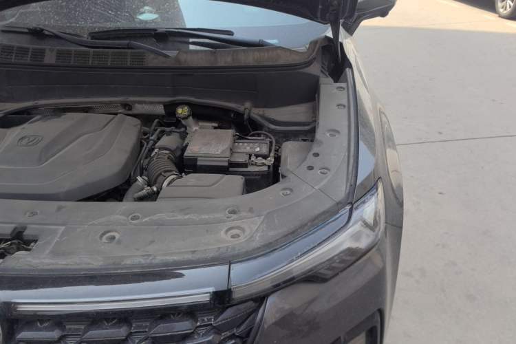 Used CHANGAN CS35PLUS 2021 Blue Whale NE 1.4T DCT Prestige Model Engine Bay Left