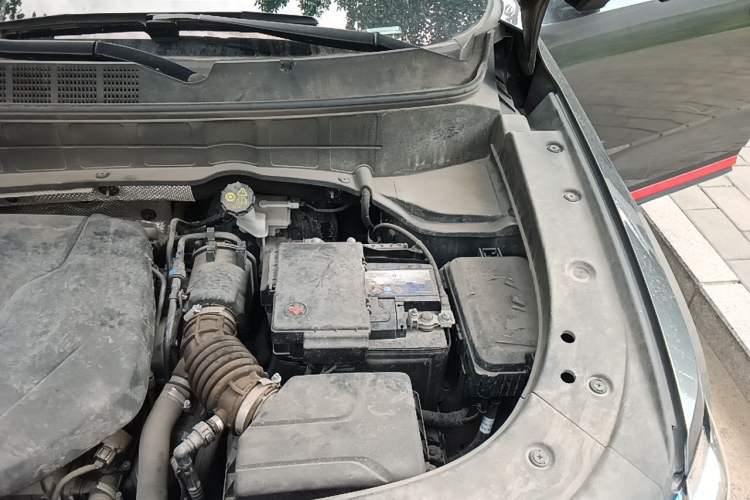 Used CHANGAN CS35PLUS 2021 Blue Whale NE 1.4T DCT Navigation Model Engine Bay Left