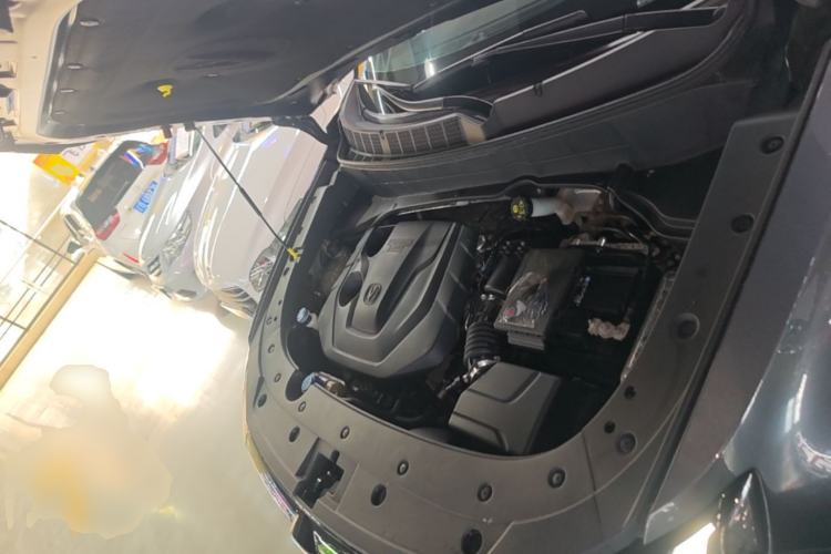 Used CHANGAN CS35PLUS 2021 Blue Whale NE 1.4T DCT Luxury Model Engine Bay