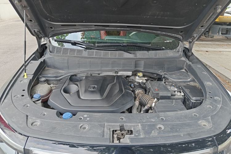 Used CHANGAN CS35PLUS 2021 Blue Whale NE 1.4T DCT Luxury Model Engine Bay