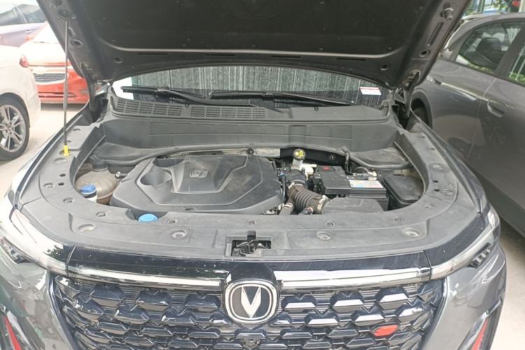 Used CHANGAN CS35PLUS 2021 Revised Version Blue Whale NE 1.4T DCT Luxury Edition Engine Bay