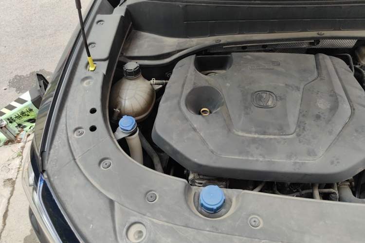 Used CHANGAN CS35PLUS 2021 Blue Whale NE 1.4T DCT Luxury Model Engine Bay Right