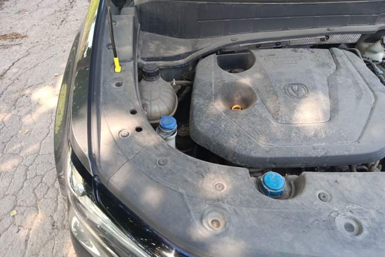 Used CHANGAN CS35PLUS 2021 Blue Whale NE 1.4T DCT Luxury Model Engine Bay Right