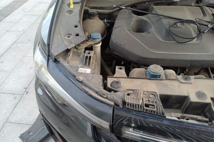 Used CHANGAN CS35PLUS 2021 Blue Whale NE 1.4T DCT Luxury Model Engine Bay Right
