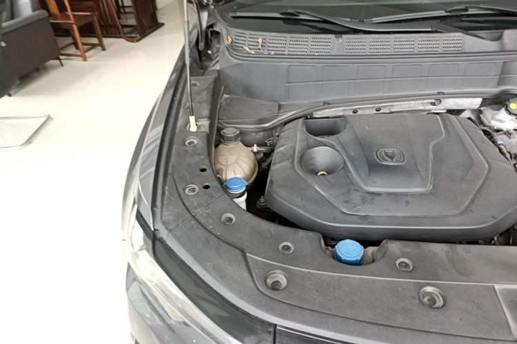 Used CHANGAN CS35PLUS 2021 Blue Whale NE 1.4T DCT Luxury Model Engine Bay Right